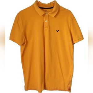 American Eagle Outfitters Men's Large Slim Fit Polo Shirt